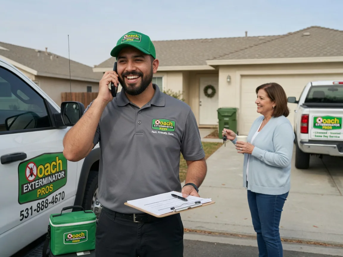 Pest Control Roach Exterminator Soso, MS FAQs
